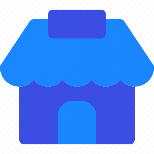 Front, market, marketplace, shop, store icon - Download on Iconfinder