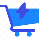 cart, flash, online, sale, shopping