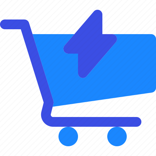 Cart, flash, online, sale, shopping icon - Download on Iconfinder