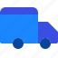 car, delivery, road, truck, wheel 