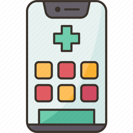 Medicine, app, healthcare, pharmaceuticals, online icon - Download on Iconfinder