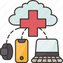 mhealth, healthcare, mobile, app, telemedicine