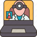 telemedicine, healthcare, online, consultation, doctor
