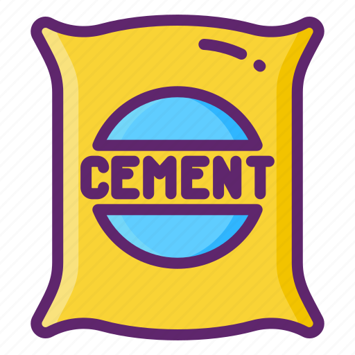 Cement, mixer, bag icon - Download on Iconfinder