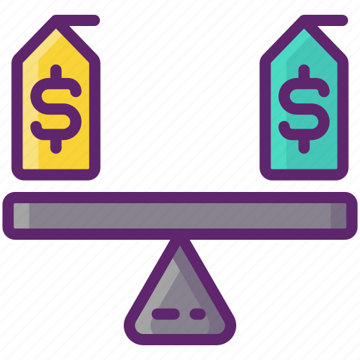 Compare, prices, balance icon - Download on Iconfinder