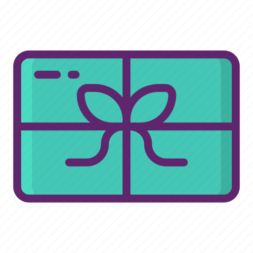 Gift, card, credit, present icon - Download on Iconfinder
