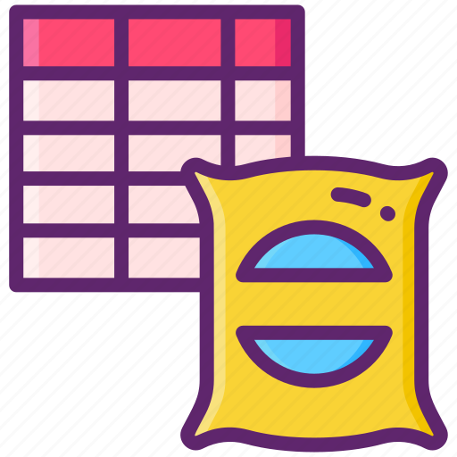 Materials, database, calendar icon - Download on Iconfinder