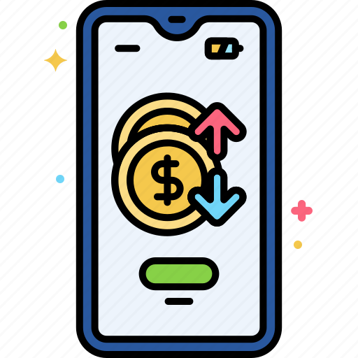 Money, transfer, app icon - Download on Iconfinder
