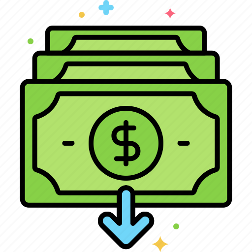 Receive, amount, money icon - Download on Iconfinder