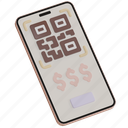 online, payment, scan, code, business, smartphone