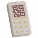qr, payment, code, banking, machine, business