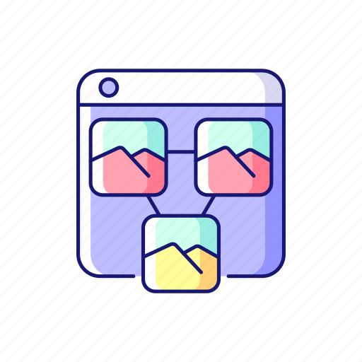 Storage, application, photo, share icon - Download on Iconfinder