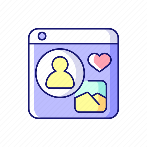 Social media, communication, content, application icon - Download on Iconfinder