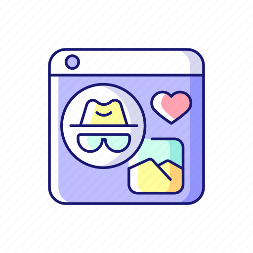 Social media, anonymous, user, content icon - Download on Iconfinder