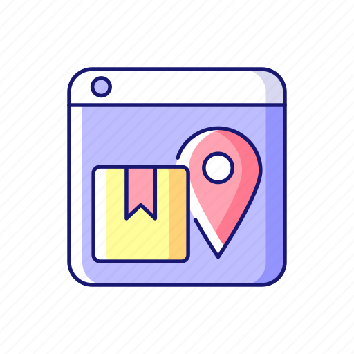 Order, delivery, location, parcel icon - Download on Iconfinder