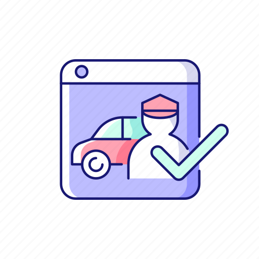 Driver, taxi, application, transport icon - Download on Iconfinder
