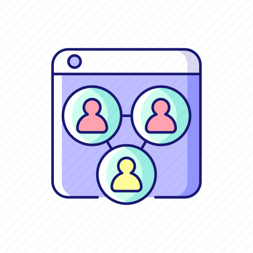 Collaboration, platform, cooperation, team icon - Download on Iconfinder