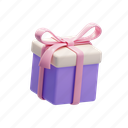 gift, box, celebration, delivery, birthday, holiday 