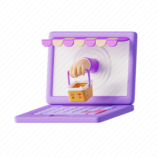 Hand, bag, business, ecommerce, shop, online, finance 3D illustration - Download on Iconfinder