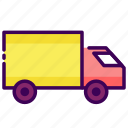 box car, car, delivery, package, pos, posman, transportation 