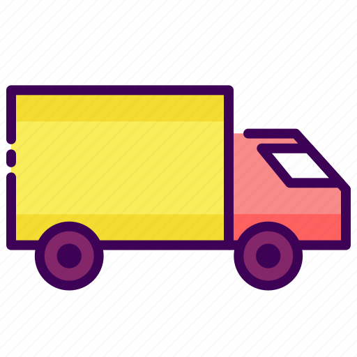 Box car, car, delivery, package, pos, posman, transportation icon - Download on Iconfinder