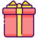 birthday, bonus, christmast, doorprize, gift, merchandise, party