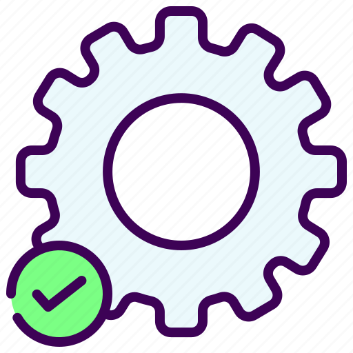 Engine, gear, machine, setting, trouble icon - Download on Iconfinder
