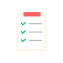 checkout, list, checklist, document, extension, format