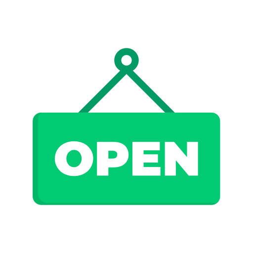 Open, store, info, shopping, ecommerce, cart, shop icon - Free download