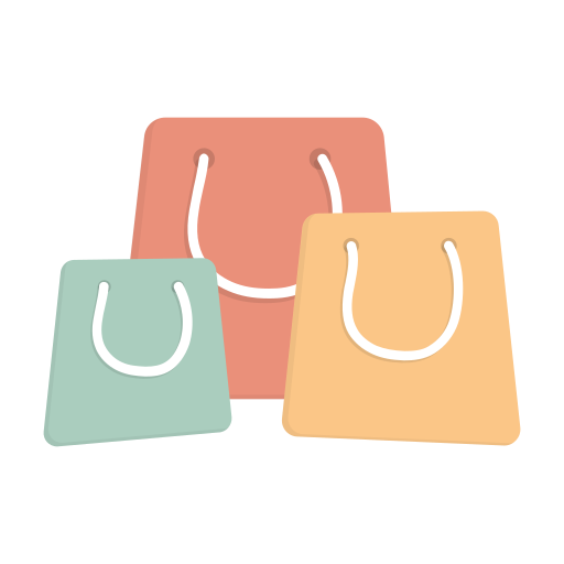Shopping, bag, cart, ecommerce, buy, online icon - Free download