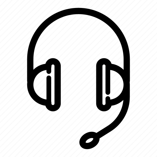Audio, earphones, headphones, music, pc, sound, stereo icon - Download on Iconfinder