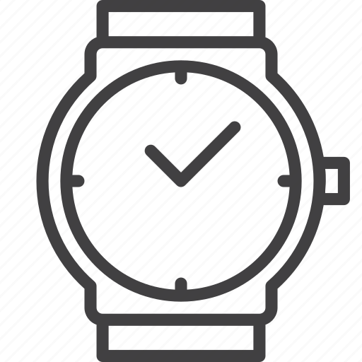 Time, watch, wrist, wristwatch icon - Download on Iconfinder