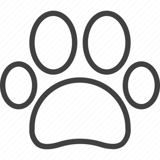 Paw, pets icon - Download on Iconfinder on Iconfinder