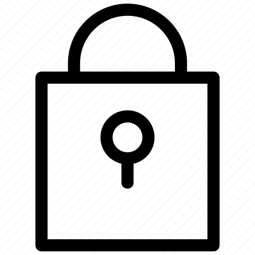 Lock, privacy, safety, protection, safe, padlock icon - Download on Iconfinder