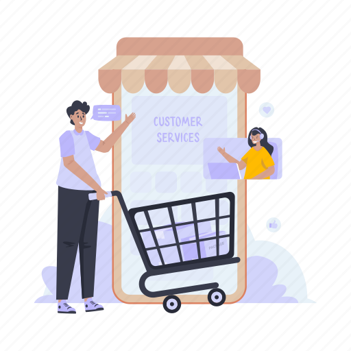 Customer, support, help, ecommerce, call, shop, shopping icon - Download on Iconfinder