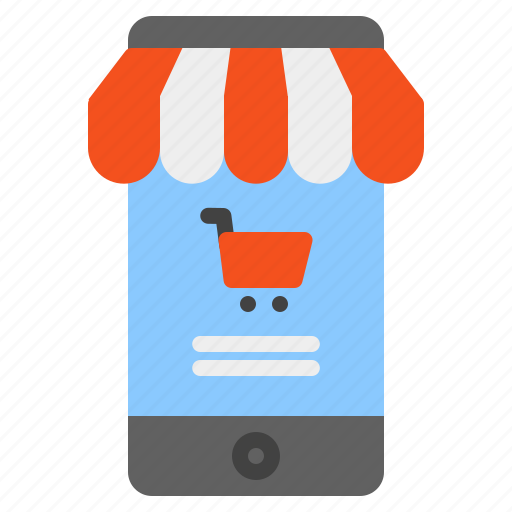 Online, shop, shopping, ecommerce, store, cart, buy icon - Download on Iconfinder