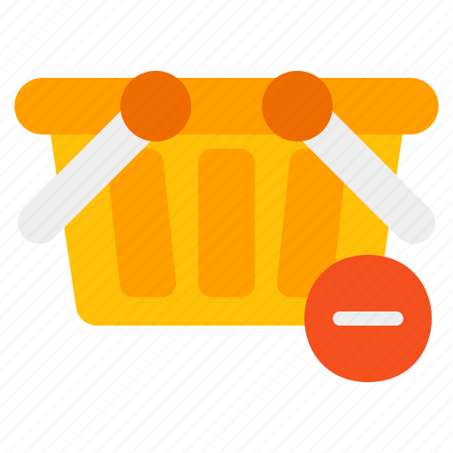 Delete, cart, shopping, ecommerce, basket, bag, shop icon - Download on Iconfinder