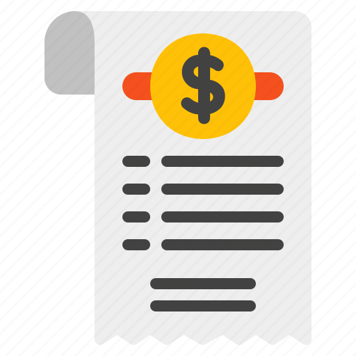 Bill, payment, shopping, ecommerce, cash, buy icon - Download on Iconfinder