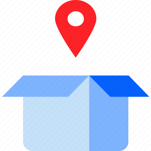 Location, direction, tracking, delivery, transportation, shipping, place icon - Download on Iconfinder