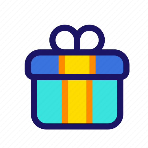 Gift, box, birthday, reward, present, prize, bonus icon - Download on Iconfinder