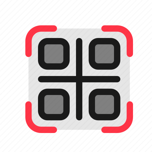 Qr, code, bar, scanner, url, scan, access icon - Download on Iconfinder
