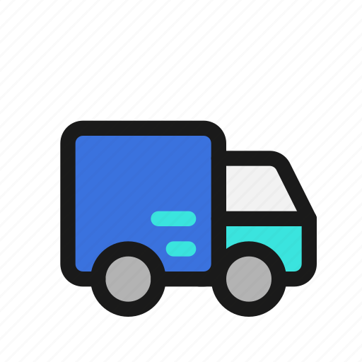 Truck, package, shipping, shipment, delivery, transport, logistics icon - Download on Iconfinder