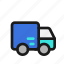 truck, package, shipping, shipment, delivery, transport, logistics 