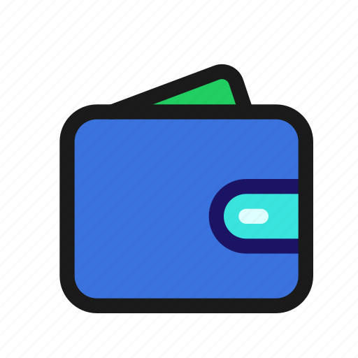 Wallet, payment, money, budget, cash, checkout, method icon - Download on Iconfinder