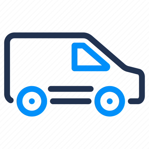 Delivery, truck, transport, shipping, van, cargo, car icon - Download on Iconfinder