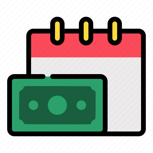 Payday, payment, money, calendar icon - Download on Iconfinder
