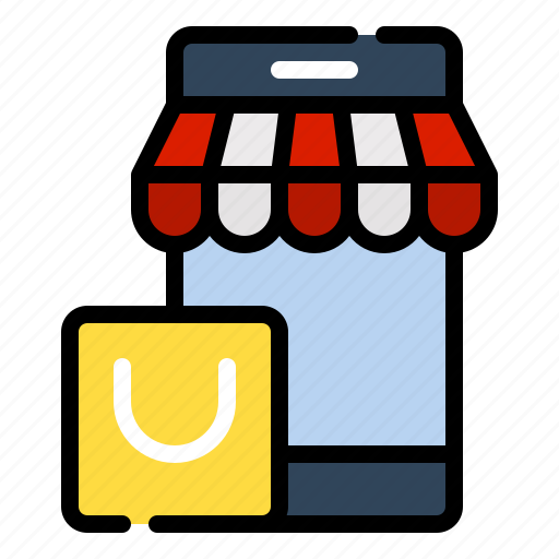 Online, shopping, shop, ecommerce icon - Download on Iconfinder