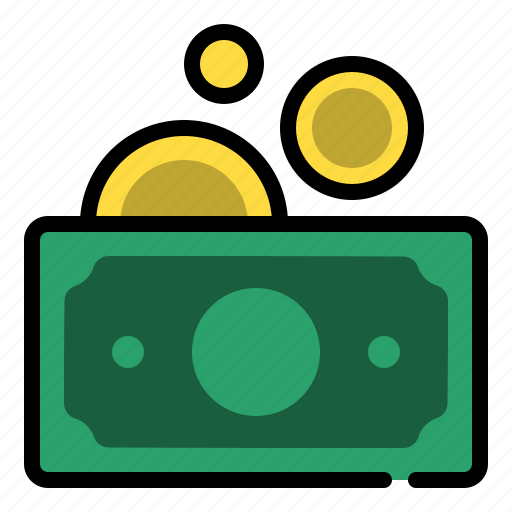 Money, dollar, cash, finance icon - Download on Iconfinder