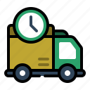 delivery, truck, shipping, logistics