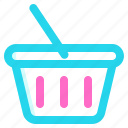 basket, shopping, ecommerce, cart, shop